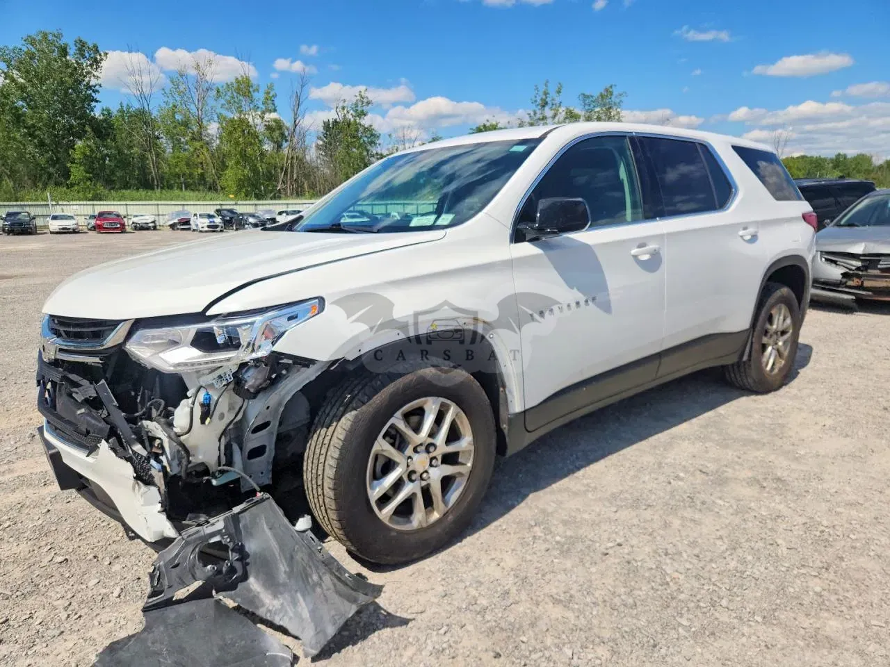 Chevrolet Traverse 3.6L 6 2019