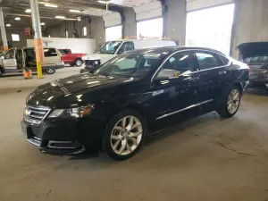 Chevrolet Impala 3.6L 6 2016