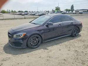 Mercedes-Benz CLA 2.0L 4 2014