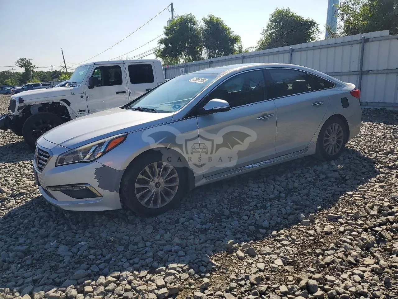 Hyundai Sonata 2.4L 4 2015