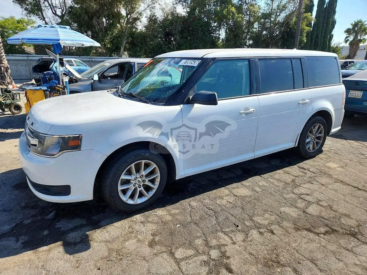 Ford Flex 3.5L 6 2016
