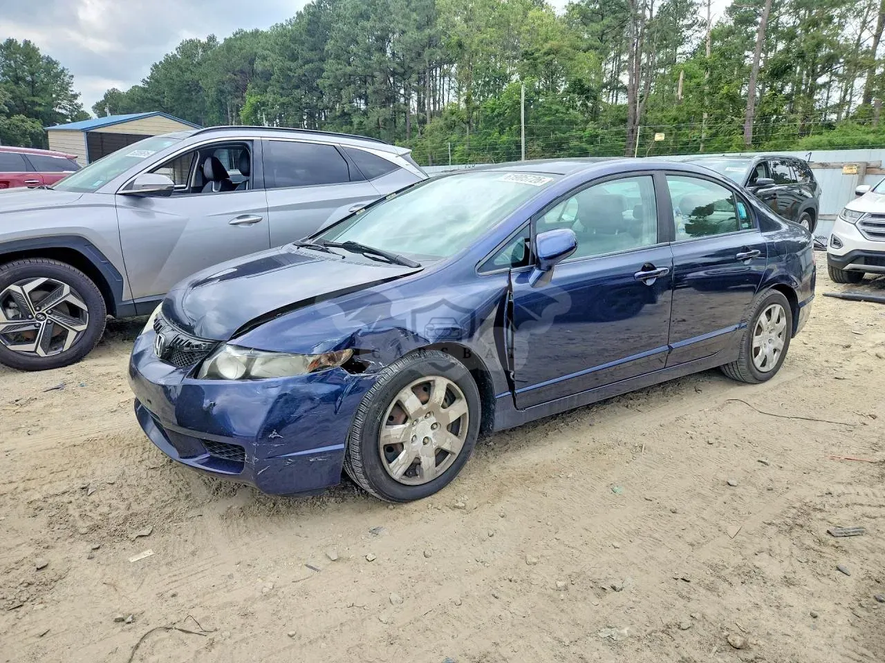 Honda Civic 1.8L 4 2009