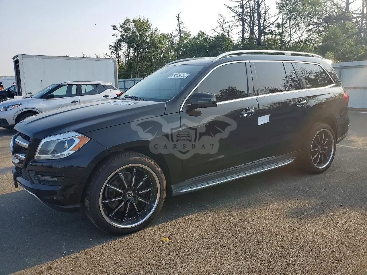 Mercedes-Benz GL 4.6L 8 2014