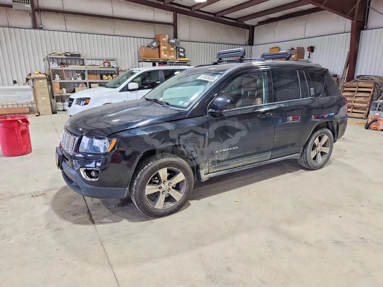Jeep Compass 2.4L 4 2017