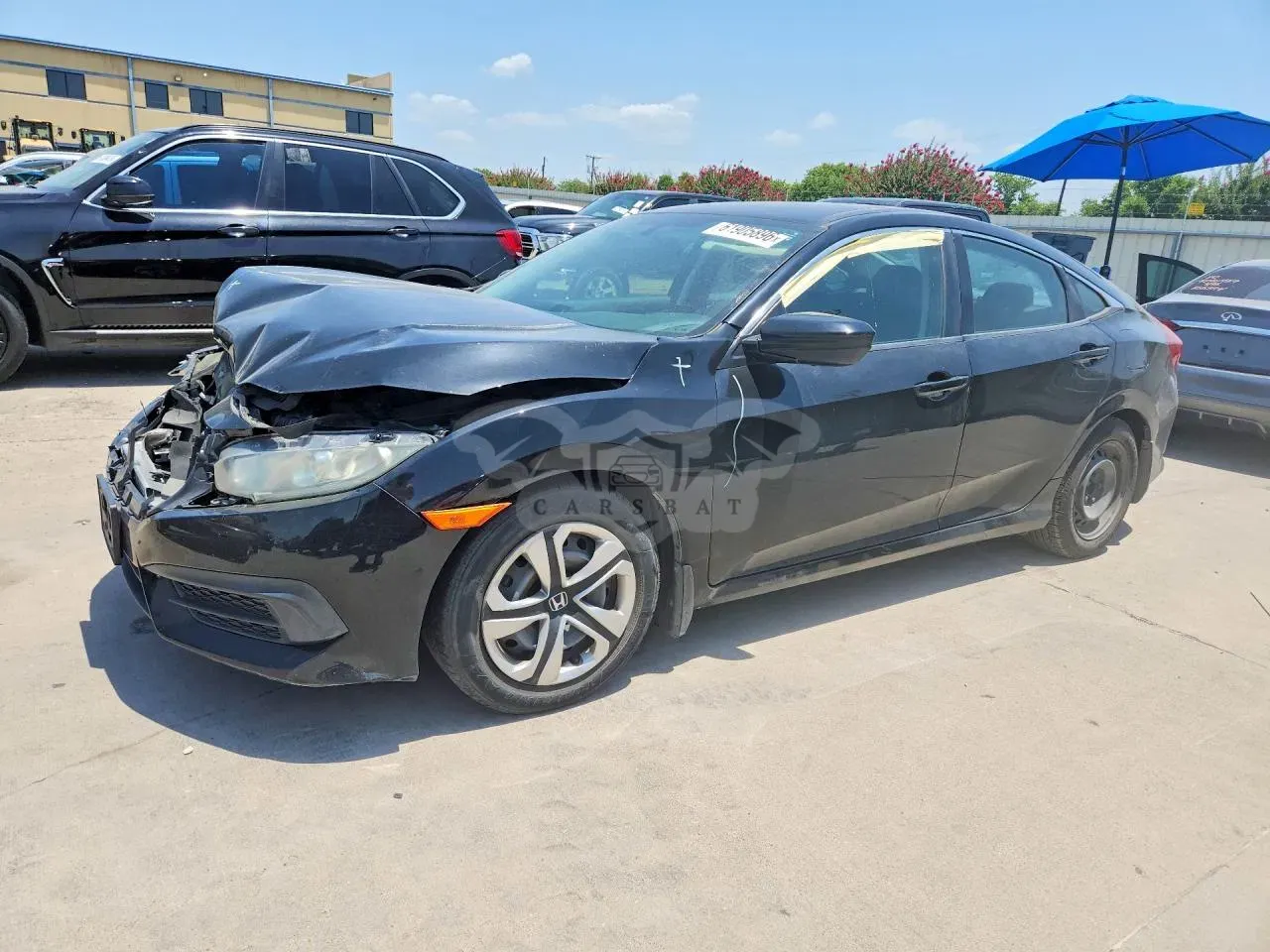 Honda Civic 2.0L 4 2016
