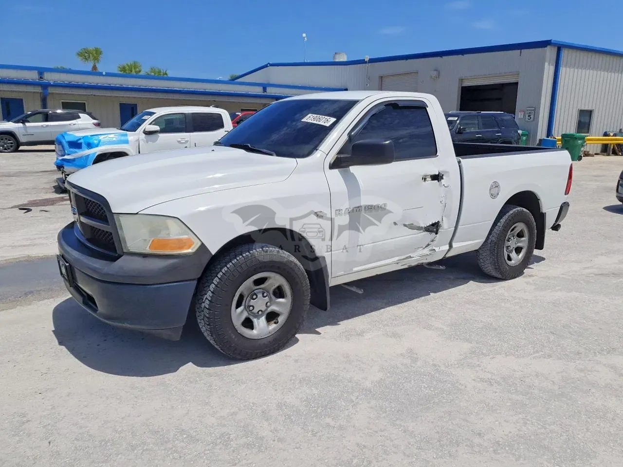 Dodge RAM 4.7L 8 2012