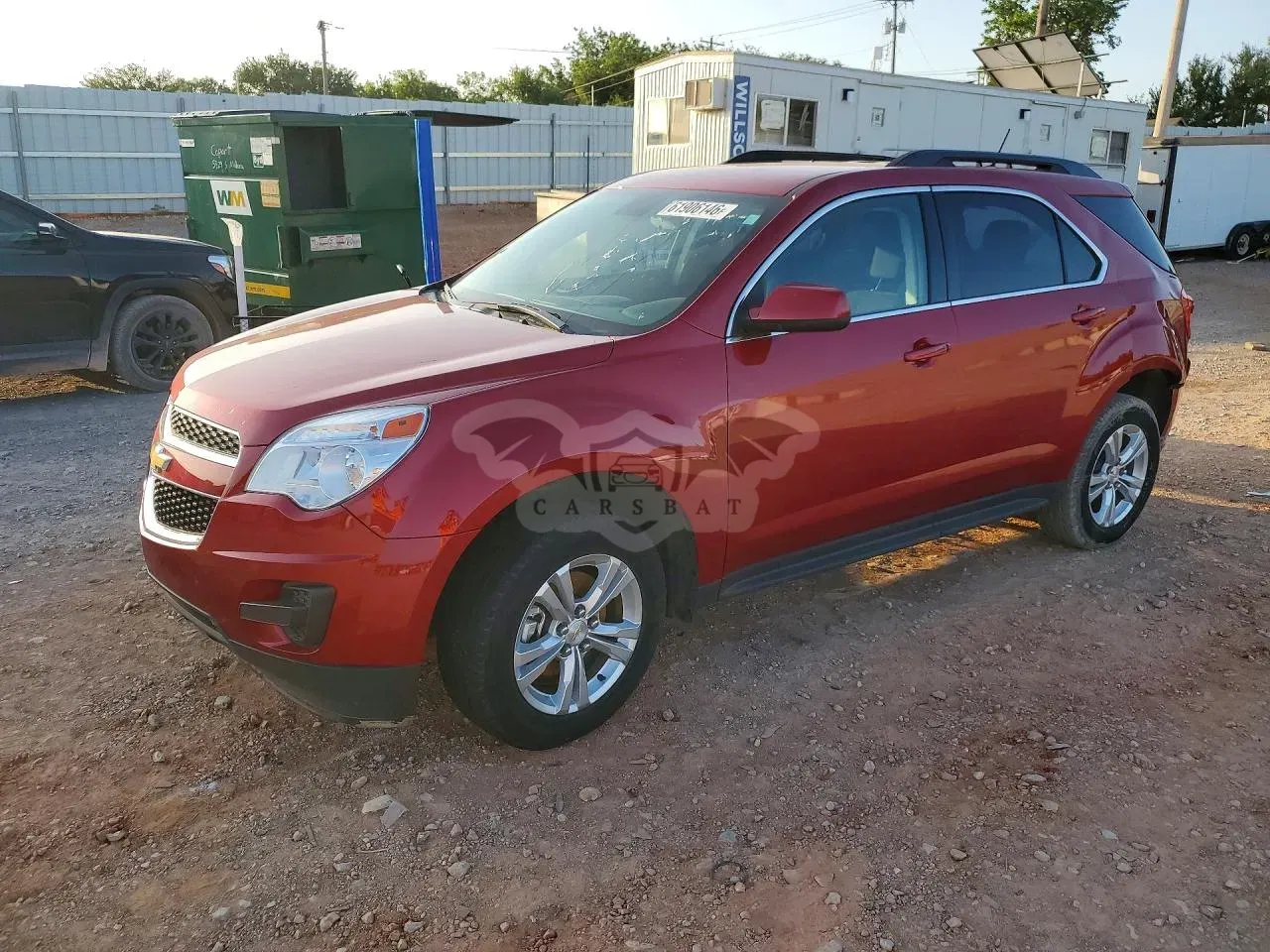 Chevrolet Equinox 2.4L 4 2013