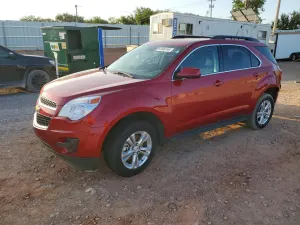 Chevrolet Equinox 2.4L 4 2013