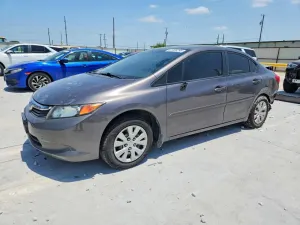 Honda Civic 1.8L 4 2012