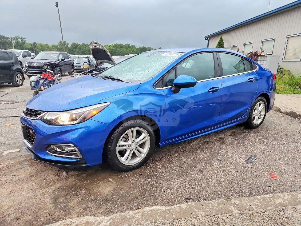 Chevrolet Cruze 1.4L 4 2016