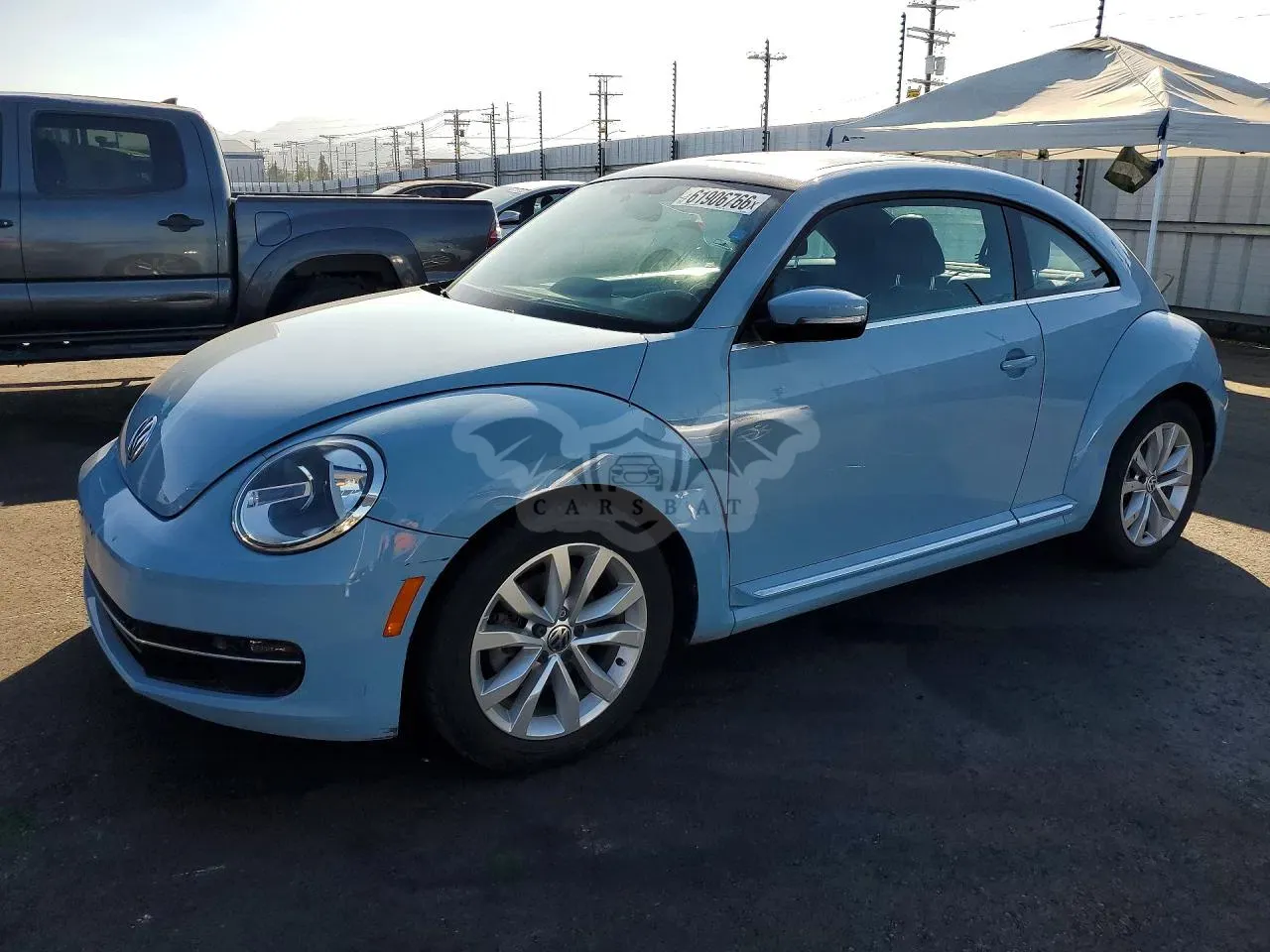Volkswagen Beetle 2.0L 4 2013