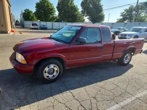 GMC Sonoma 4.3L 6 2001