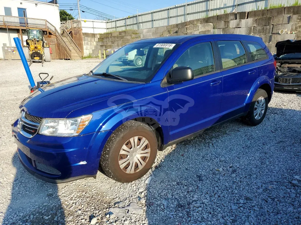 Dodge Journey 2.4L 4 2012