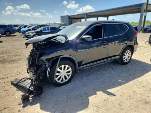 Nissan Rogue 2.5L 4 2018