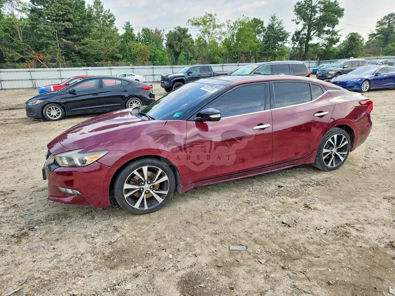 Nissan Maxima 3.5L 6 2018