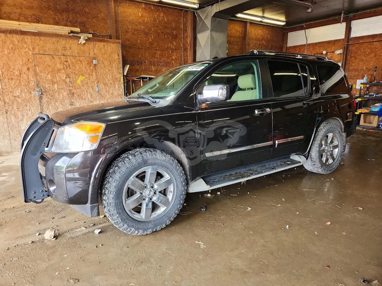 Nissan Armada 5.6L 8 2013