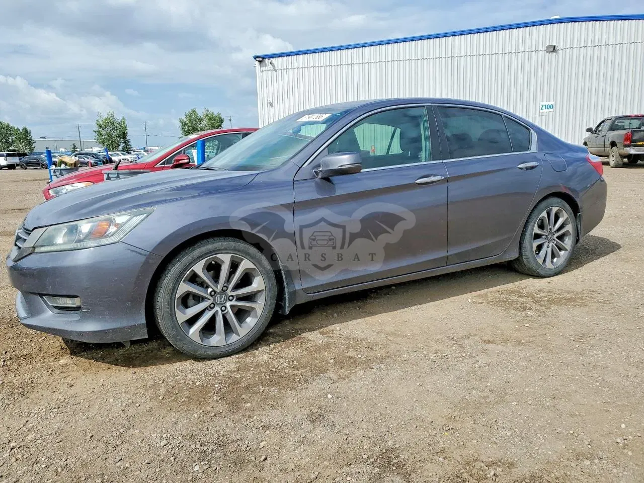 Honda Accord 2.4L 4 2013