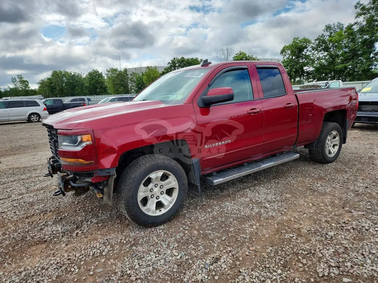 Chevrolet Silverado 1500 5.3L 8 2018
