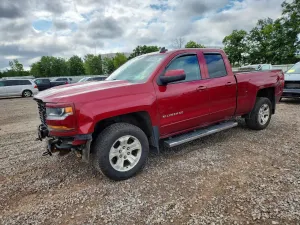 Chevrolet Silverado 1500 5.3L 8 2018