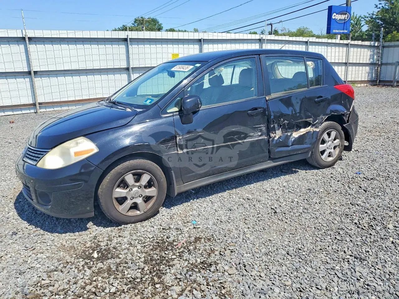 Nissan Versa 1.8L 4 2007