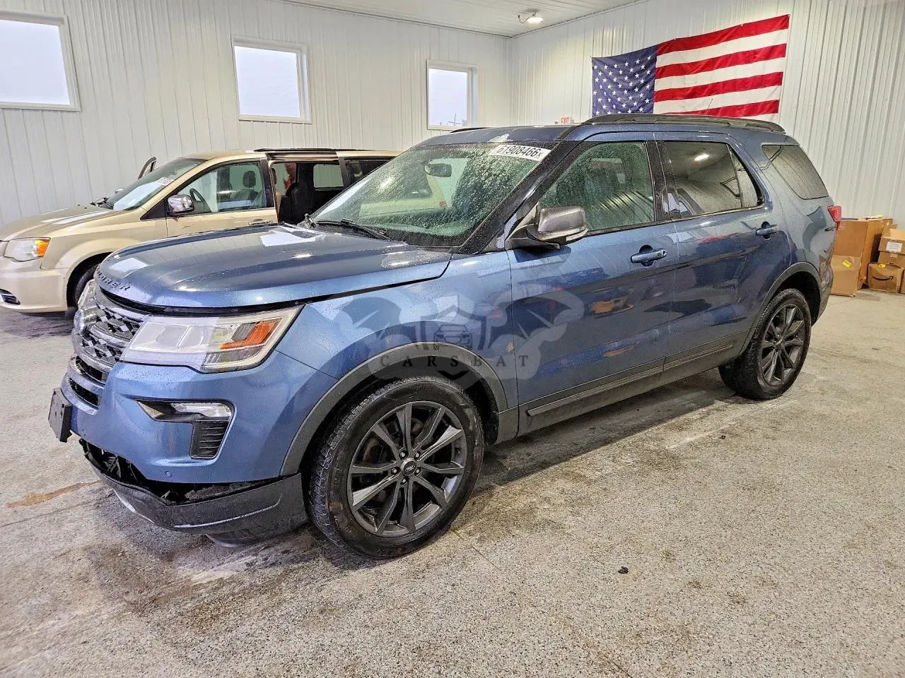 Ford Explorer 3.5L 6 2018