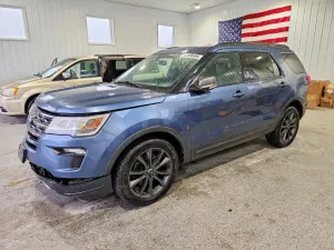 Ford Explorer 3.5L 6 2018