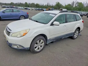 Subaru Outback 2.5L 4 2012