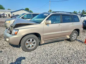 Toyota Highlander 3.3L 6 2004