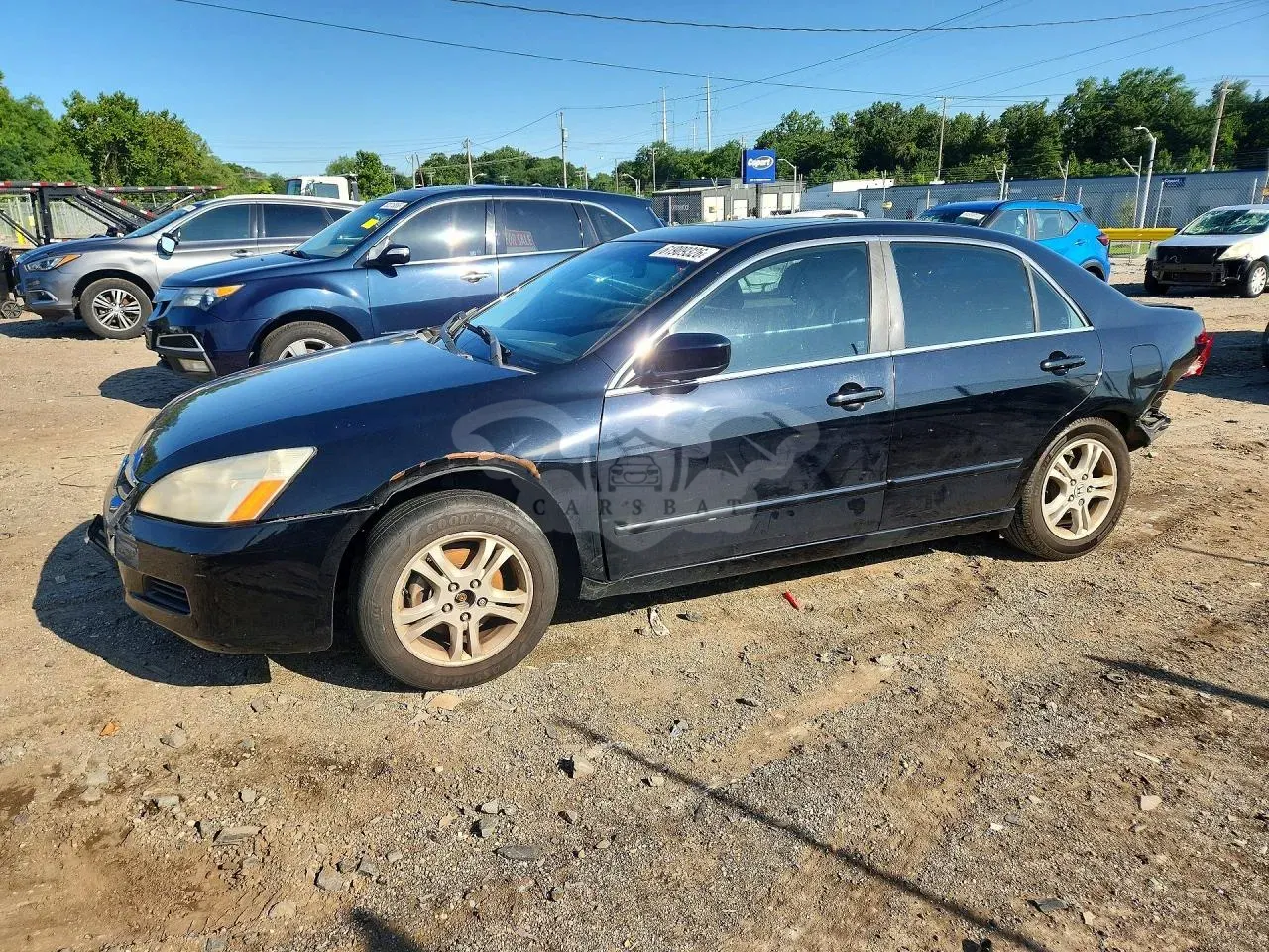 Honda Accord 2.4L 4 2007