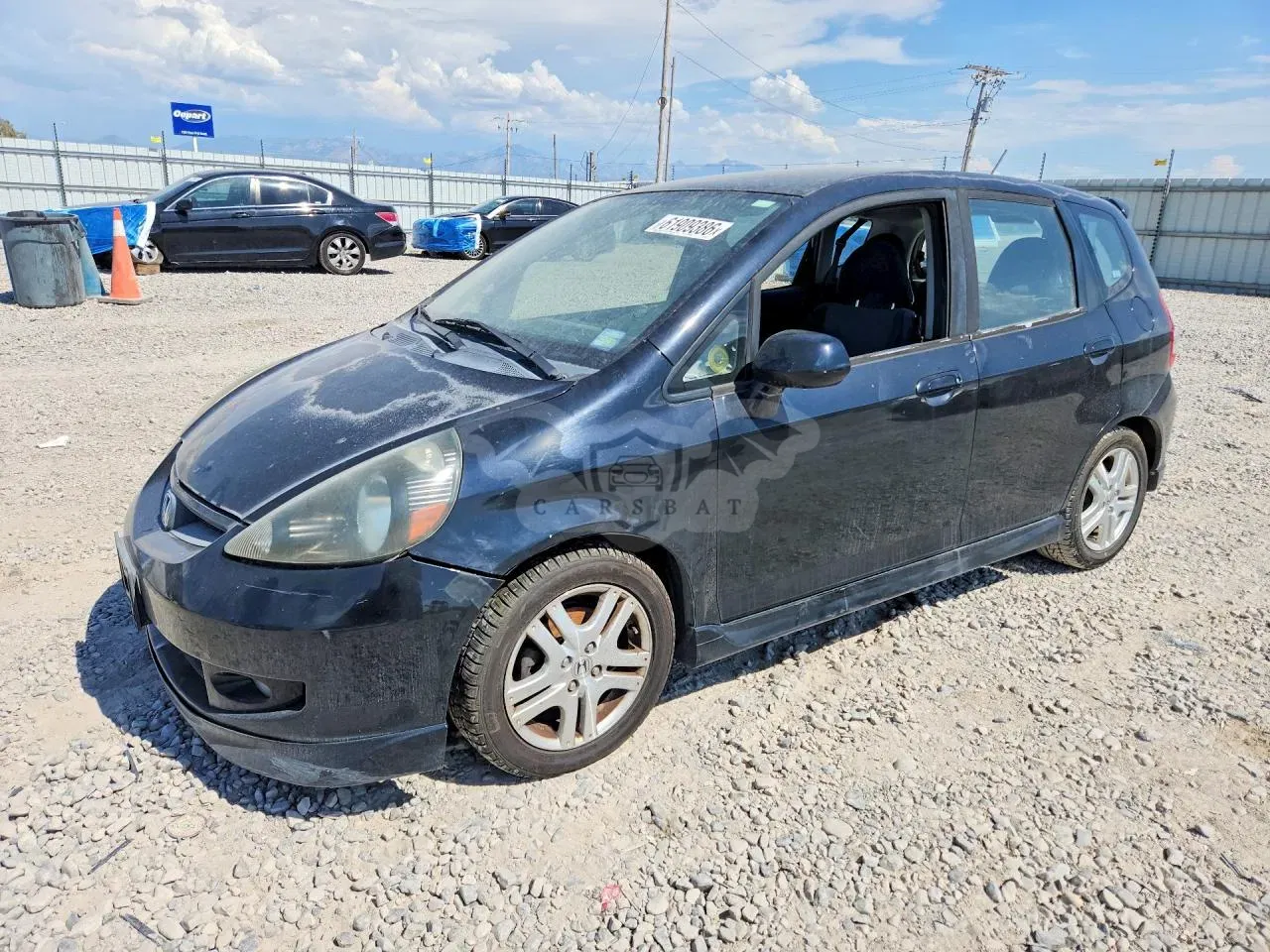 Honda Fit 1.5L 4 2007