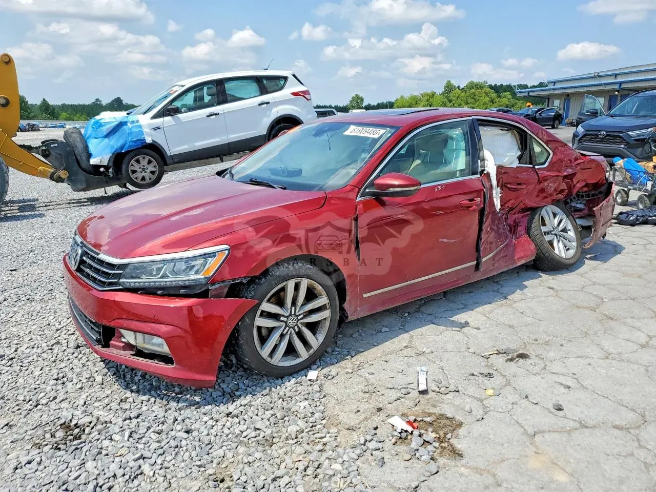 Volkswagen Passat 1.8L 4 2017