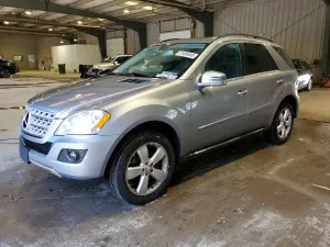 Mercedes-Benz ML 3.5L 6 2011