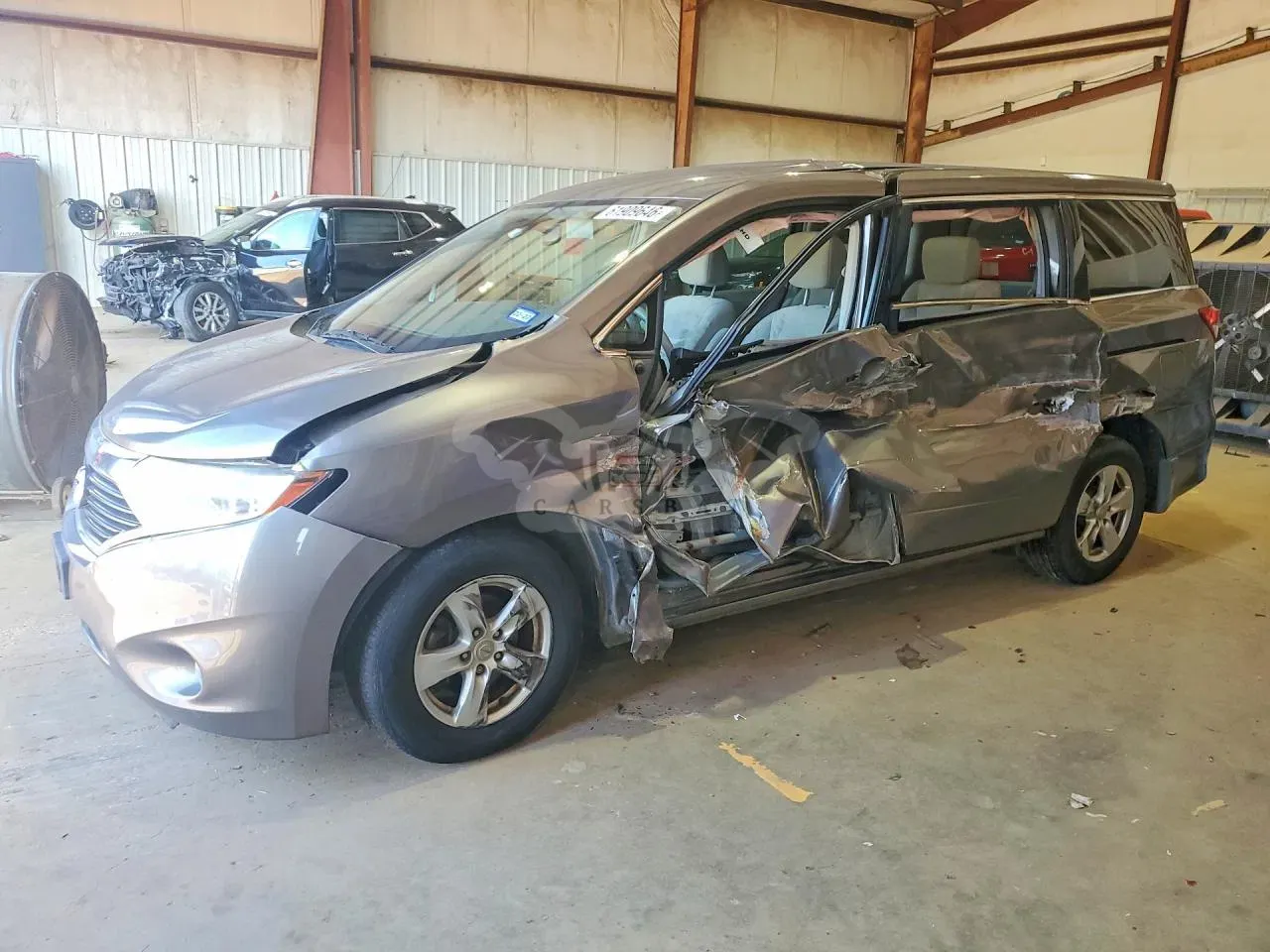 Nissan Quest 2015