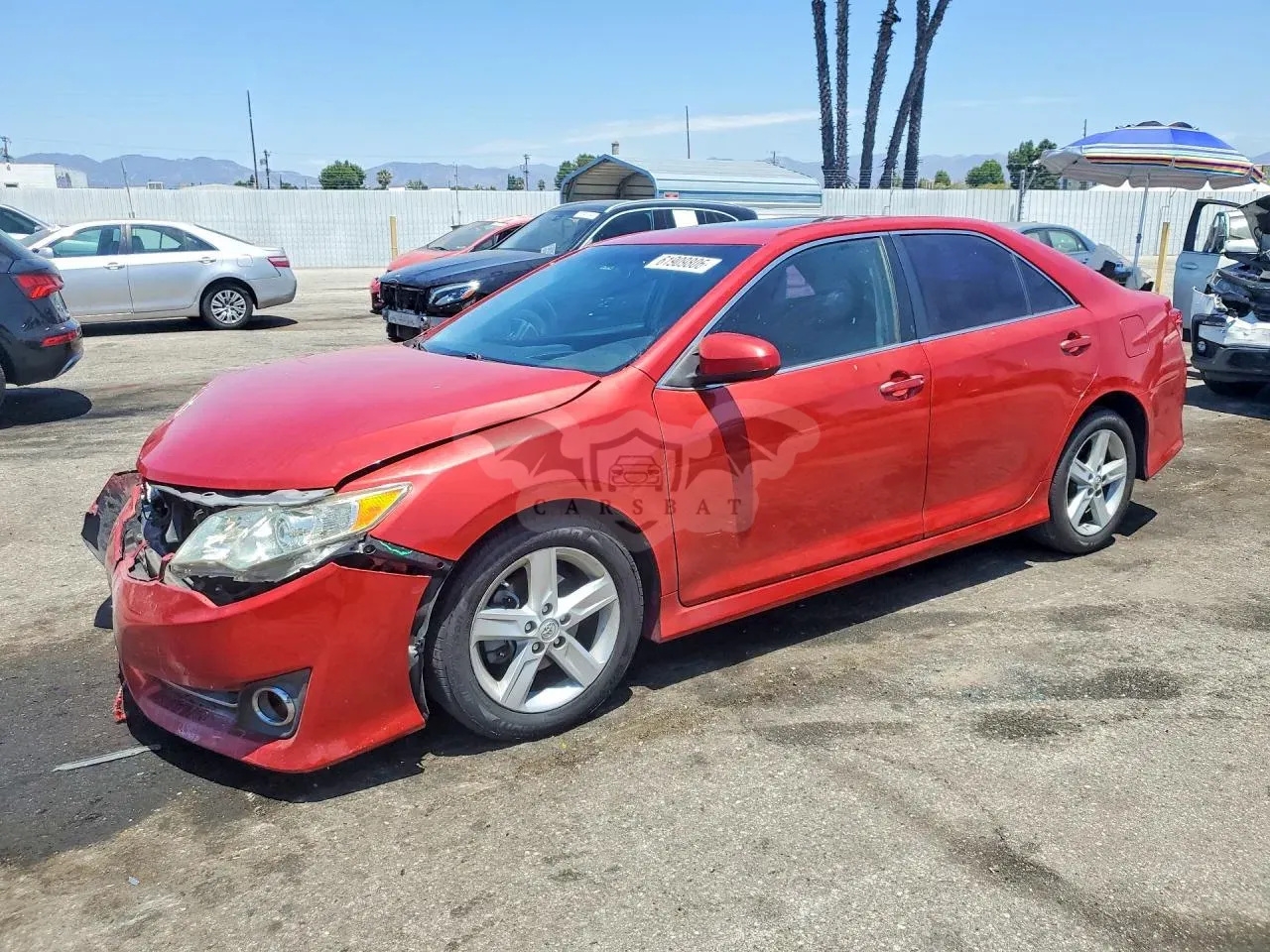 Toyota Camry 2.5L 4 2014