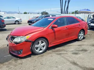 Toyota Camry 2.5L 4 2014