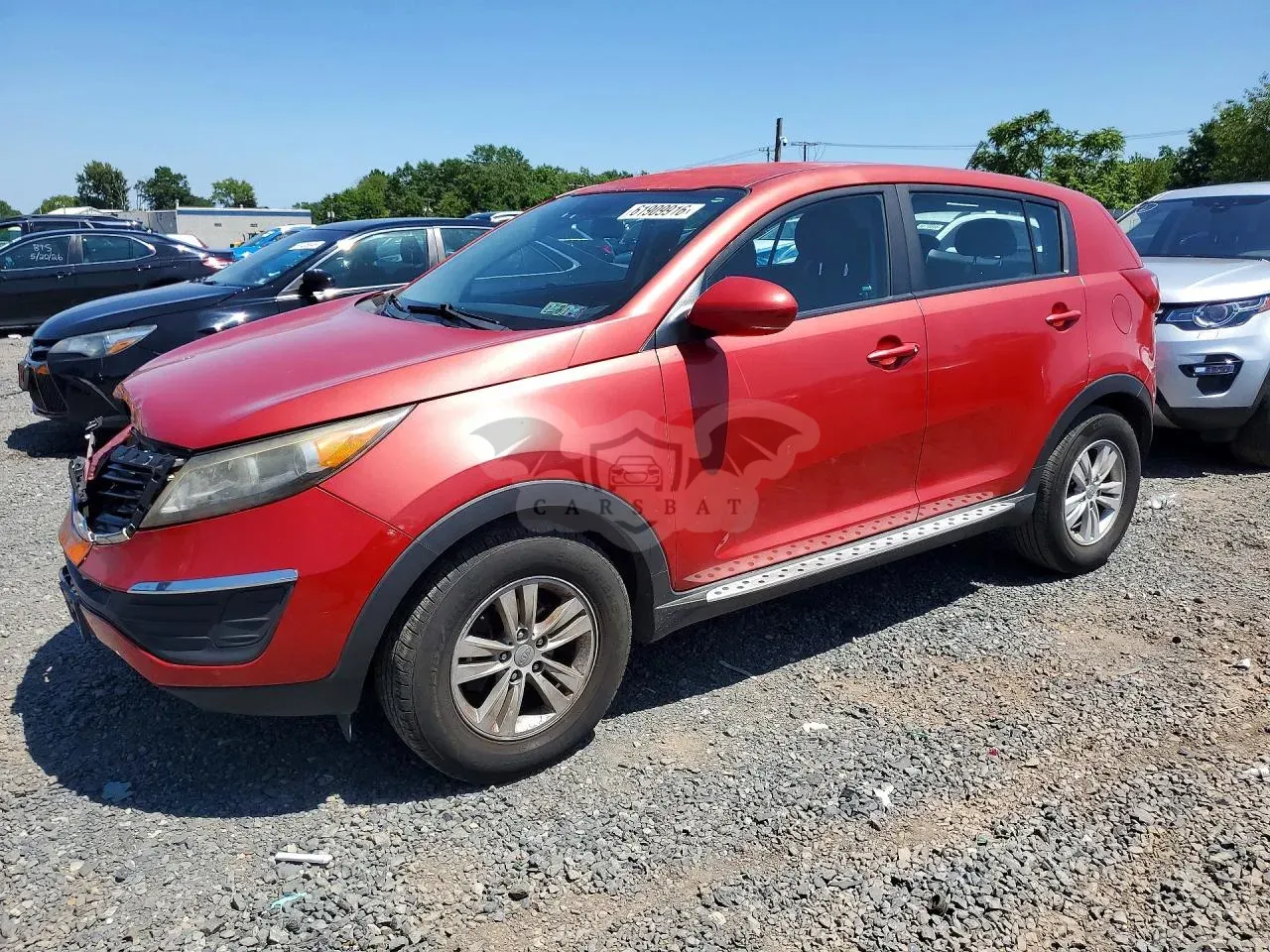 Kia Sportage 2.4L 4 2011
