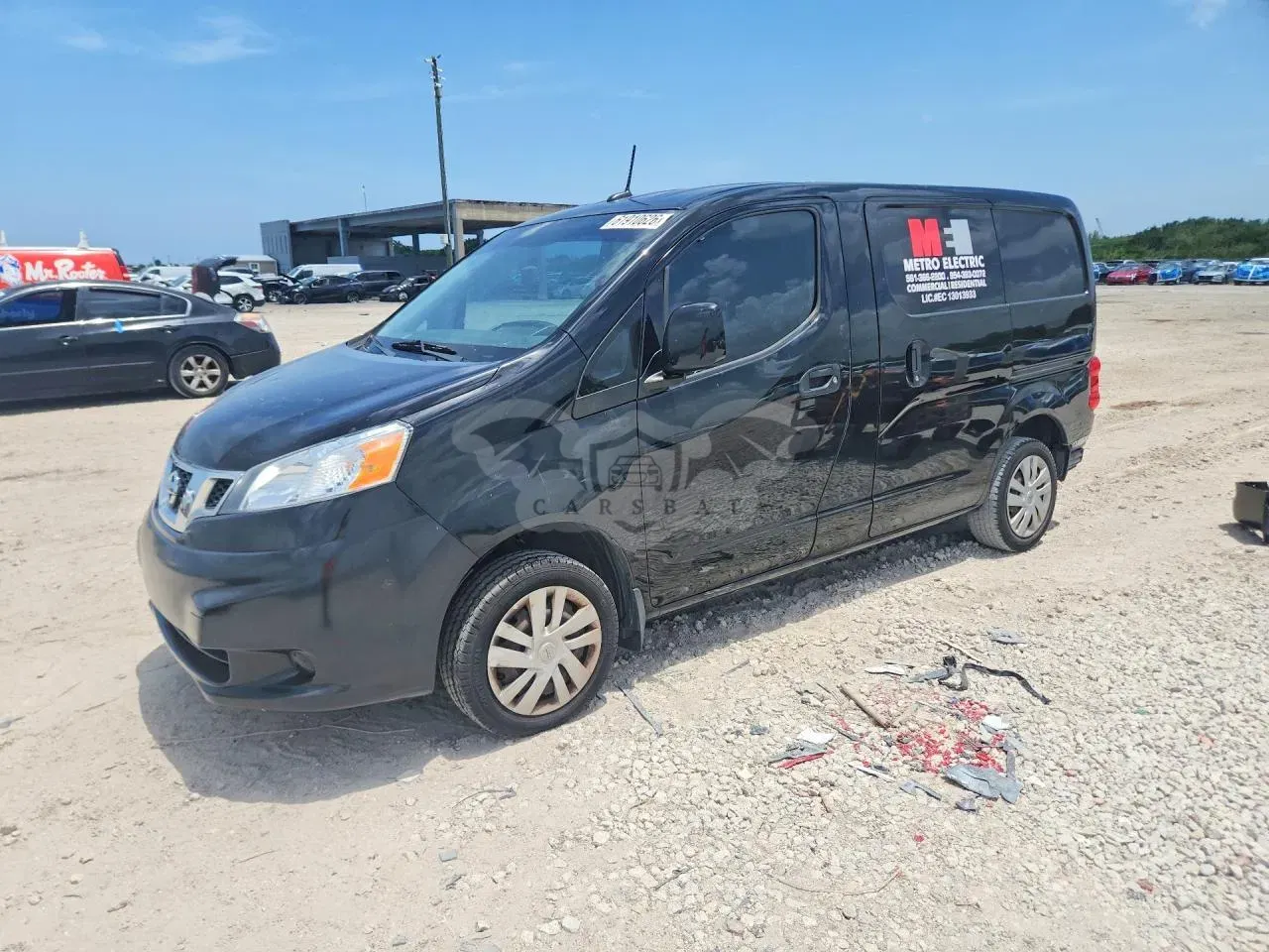 Nissan NV200 2.0L 4 2020