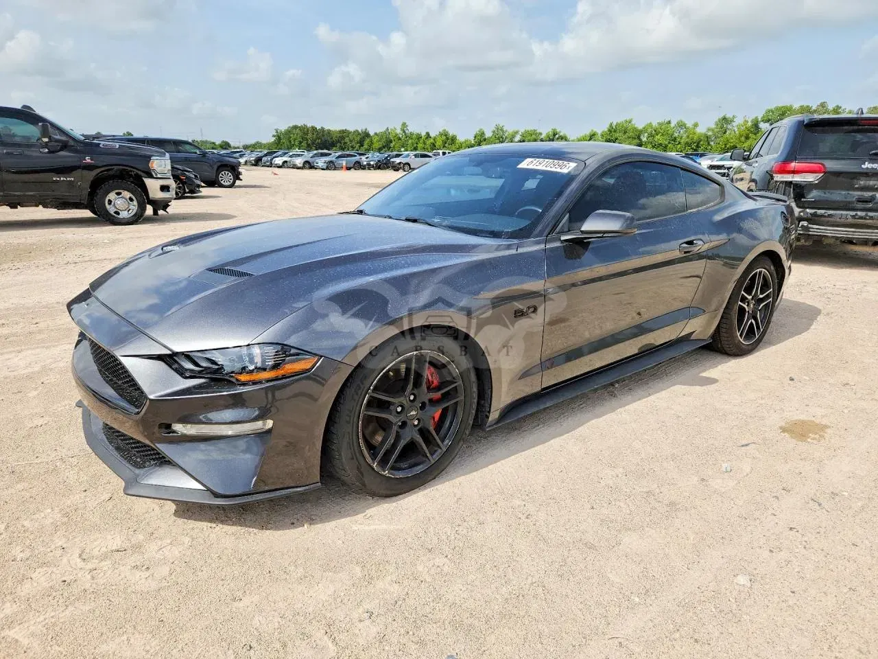 Ford Mustang 5.0L 8 2019