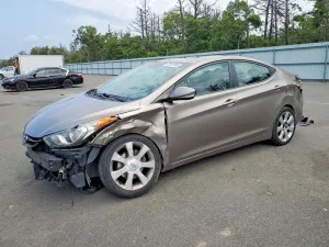 Hyundai Elantra 1.8L 4 2012