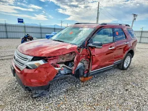 Ford Explorer 3.5L 6 2014