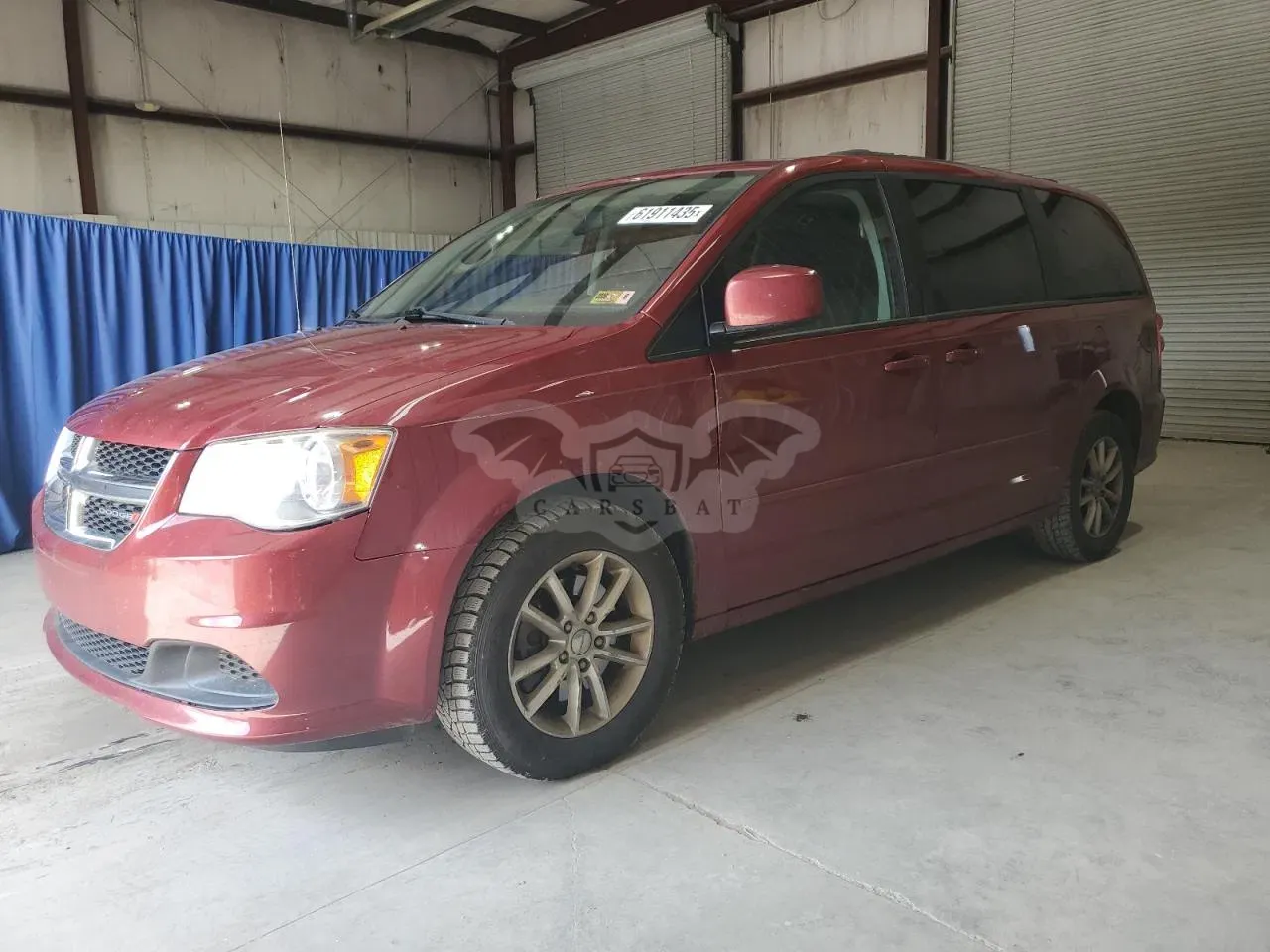 Dodge Grand Caravan (Caravan) SXT 3.6L 6 2014