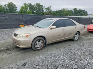 Toyota Camry 2.4L 4 2003