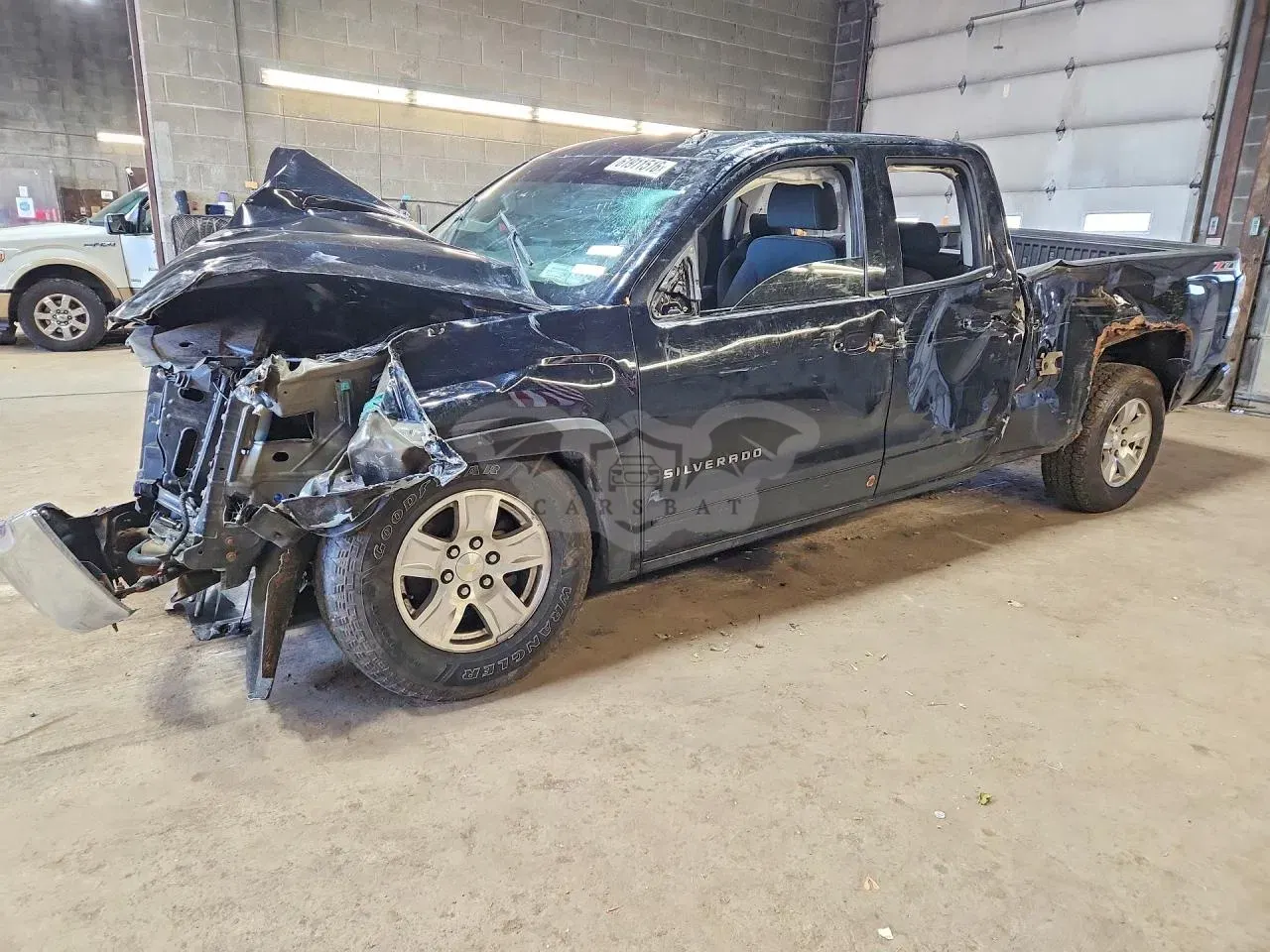 Chevrolet Silverado 1500 5.3L 8 2016