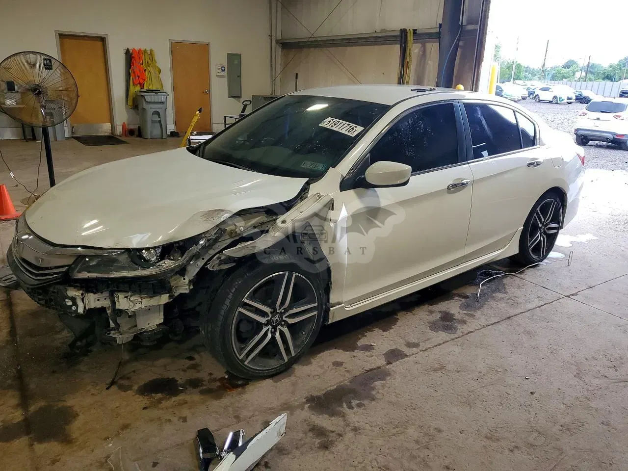 Honda Accord 2.4L 4 2016