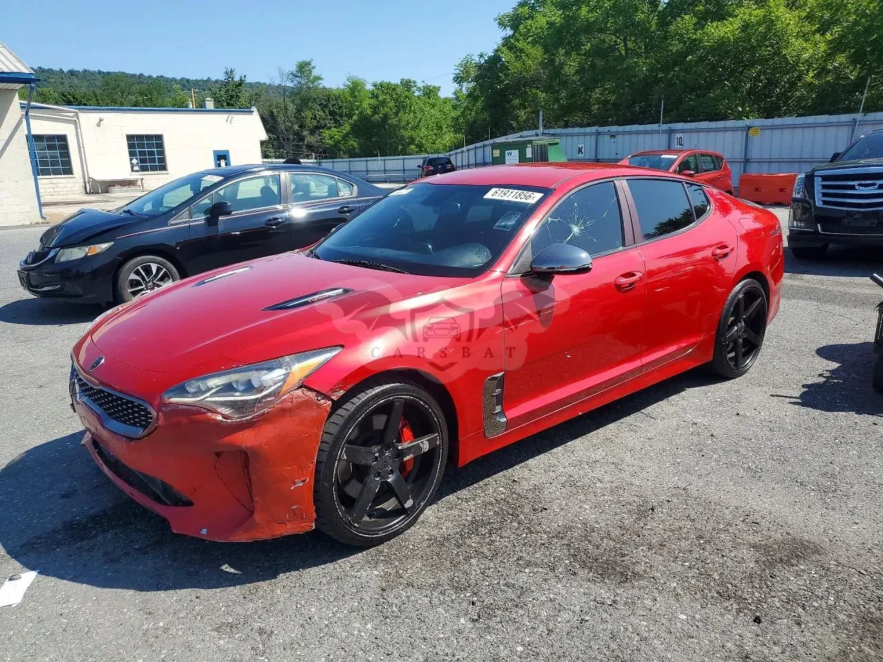 Kia Stinger 3.3L 6 2019