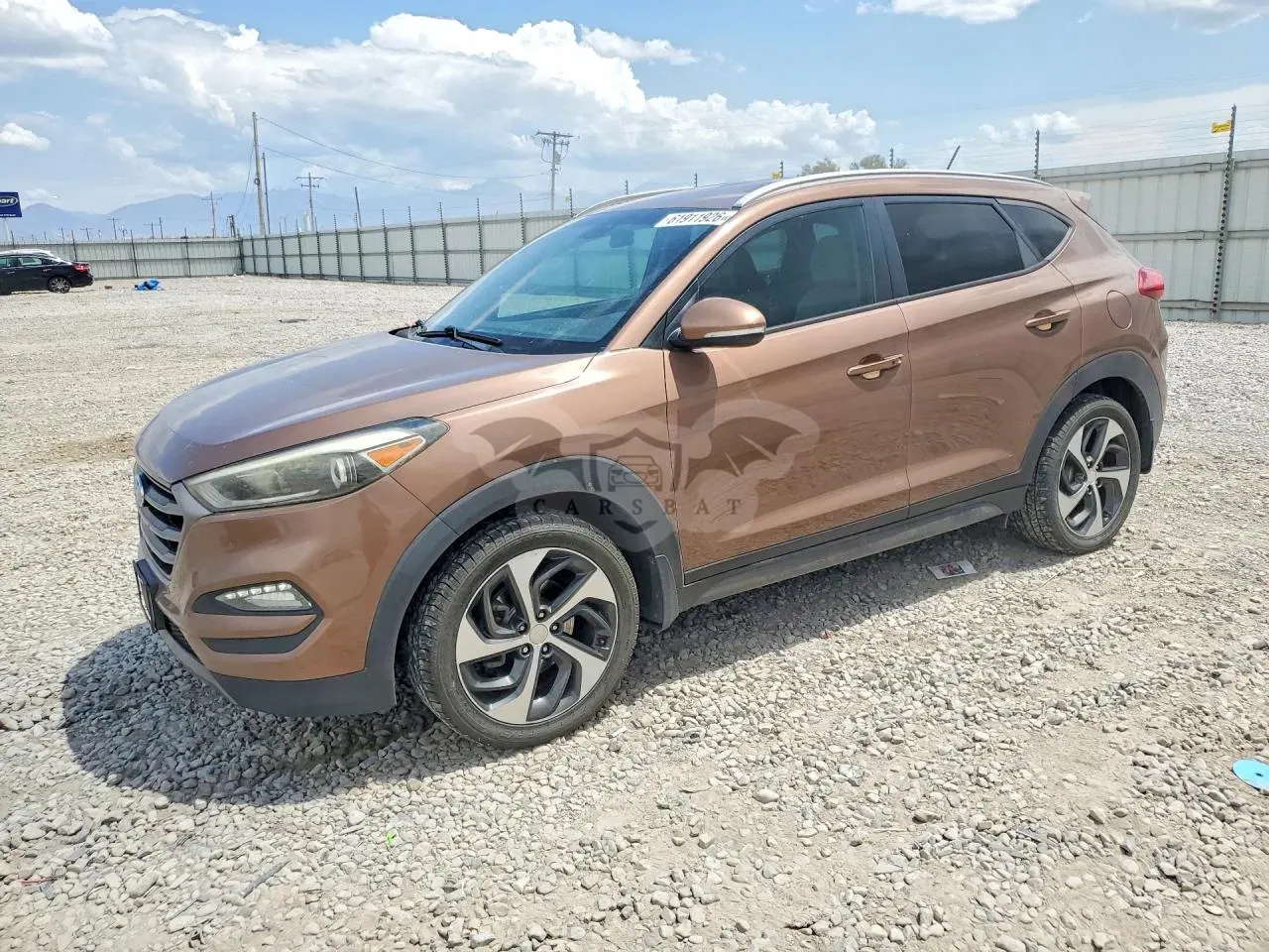 Hyundai Tucson 1.6L 4 2016