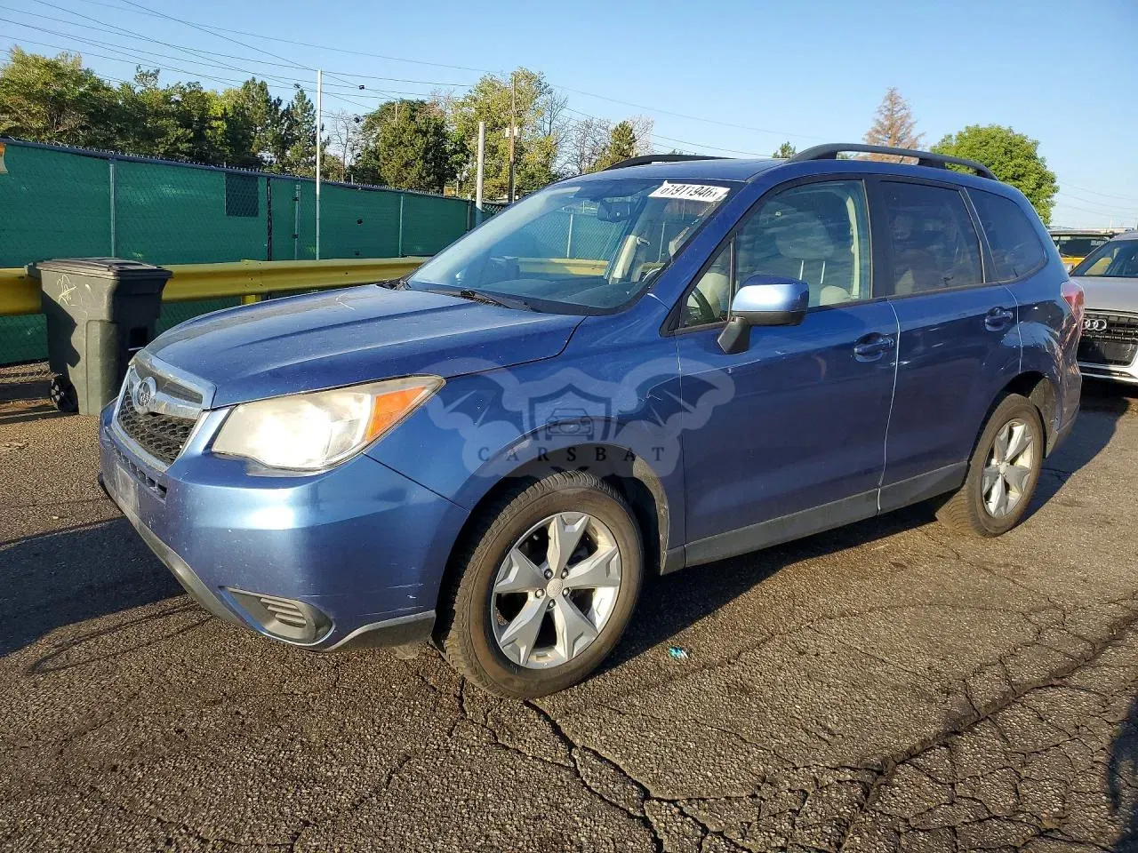 Subaru Forester 2.5L 4 2015