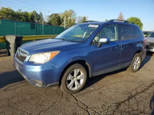 Subaru Forester 2.5L 4 2015