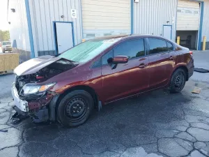 Honda Civic 1.8L 4 2015