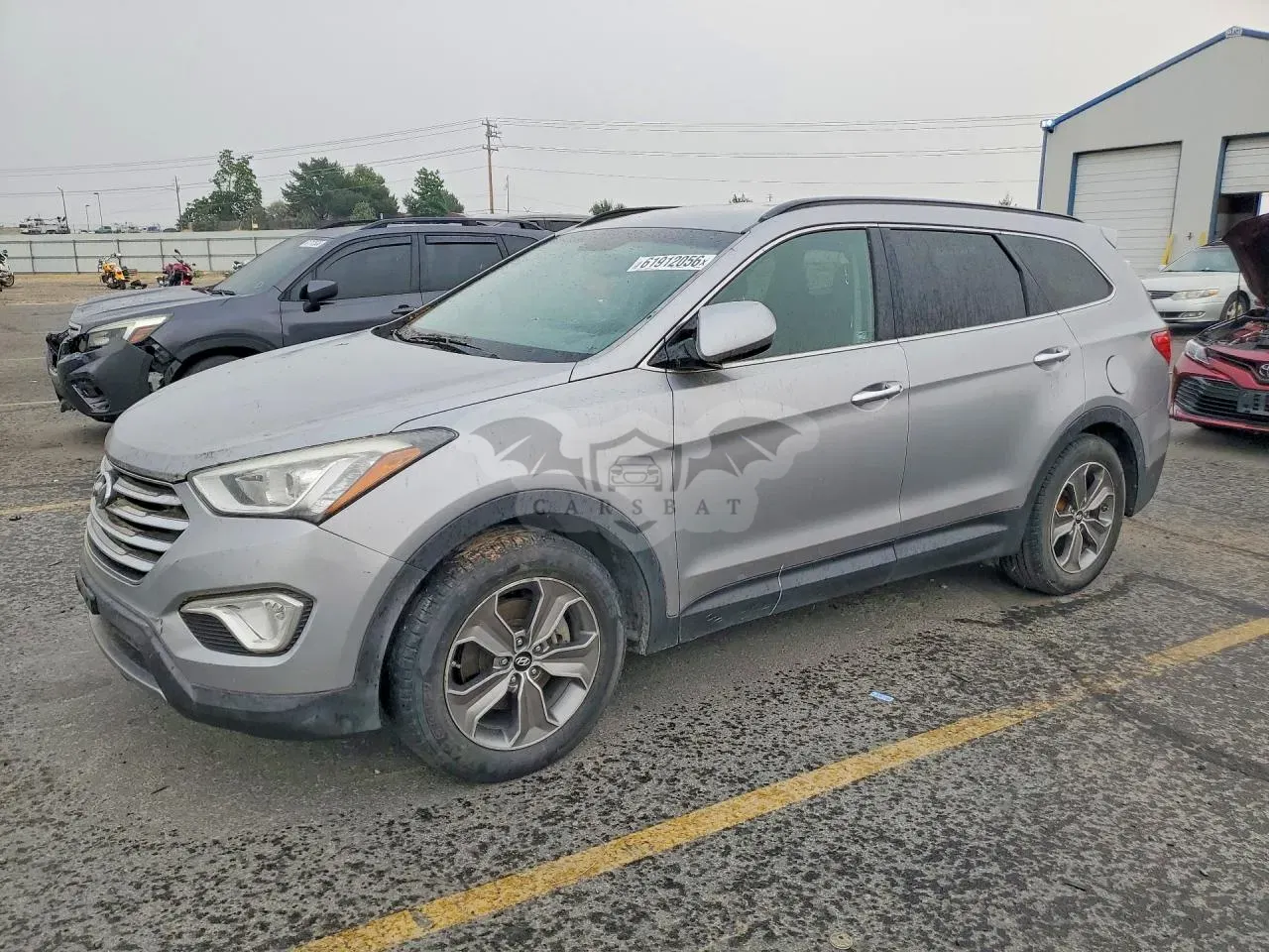 Hyundai Santa Fe 3.3L 6 2014